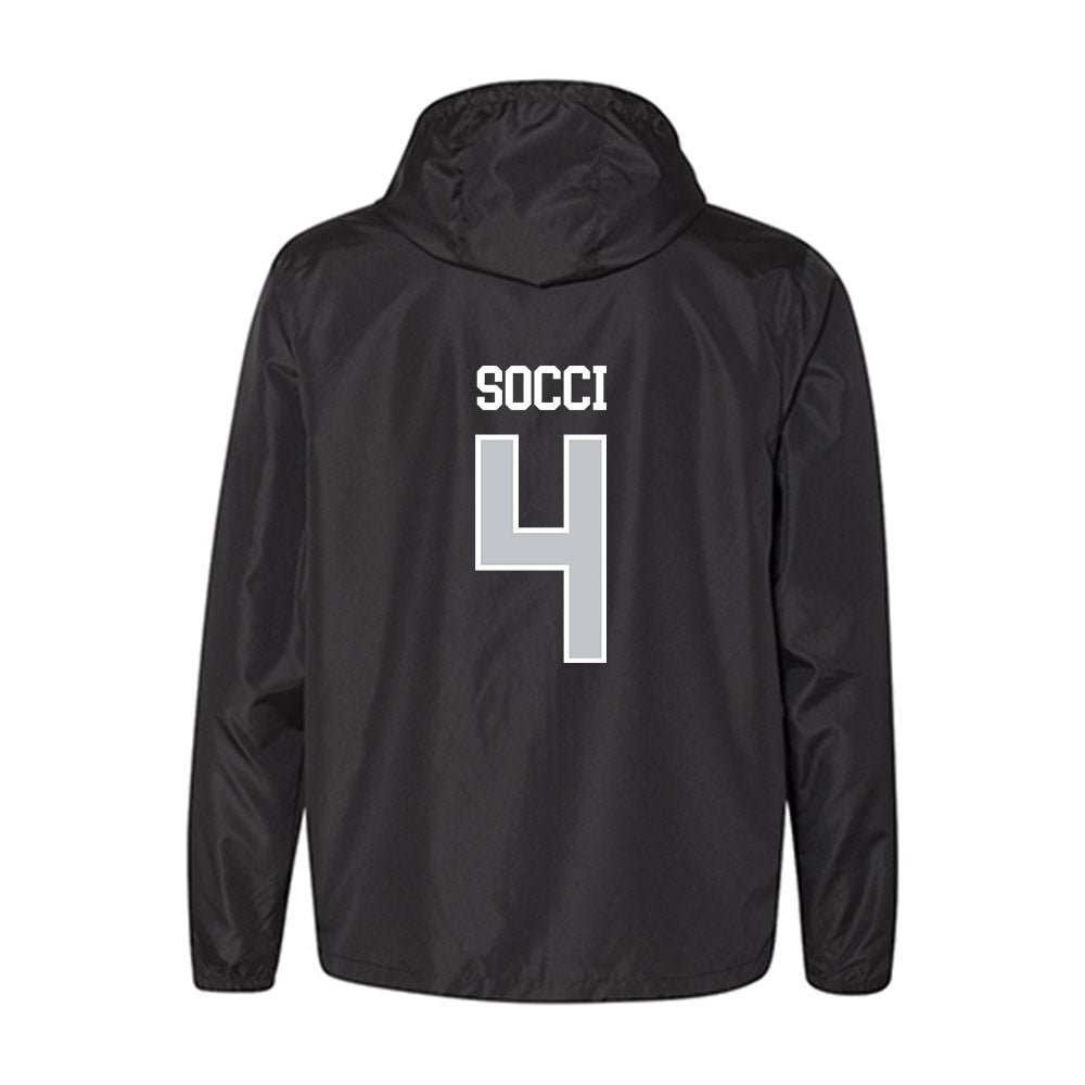 CCSU - NCAA Women's Lacrosse : Jennifer Socci - Windbreaker-1