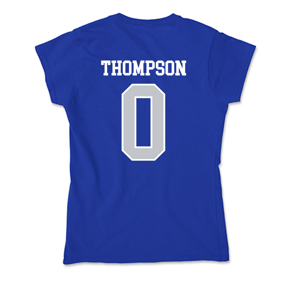 CCSU - NCAA Football : Clifton Thompson - Soft Style Women’s T-Shirt-1