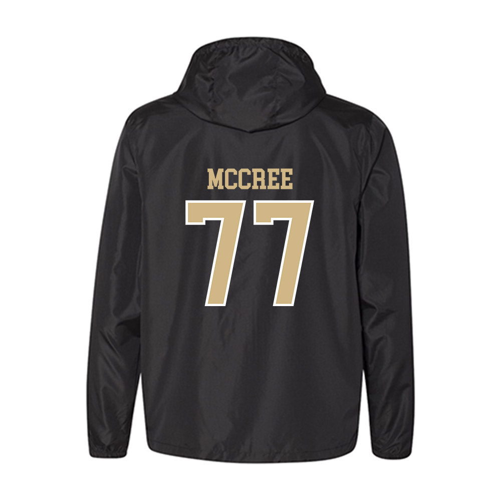 Washington - NCAA Football : Maximus McCree - Windbreaker-1