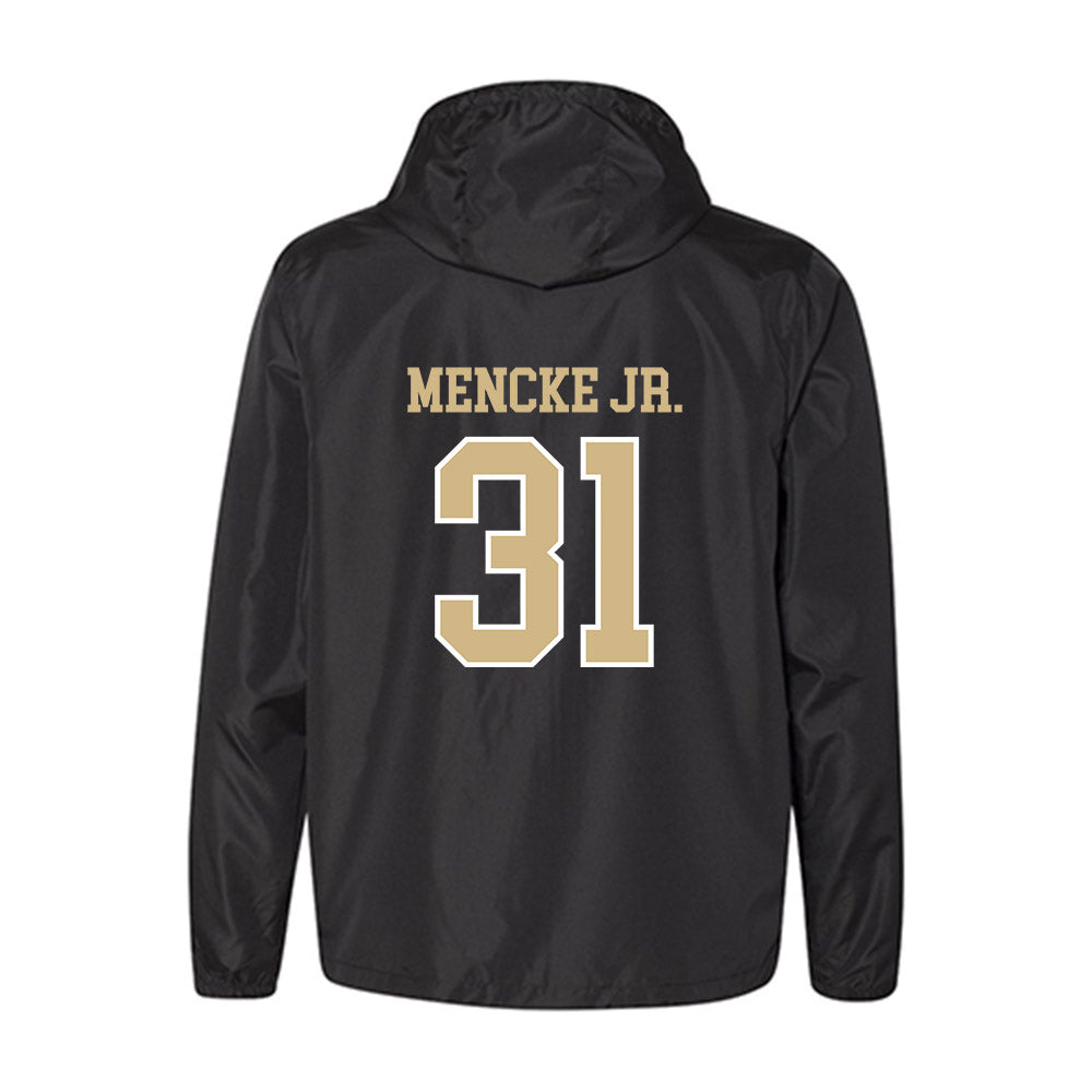 Washington - NCAA Football : Paul Mencke Jr. - Windbreaker-1