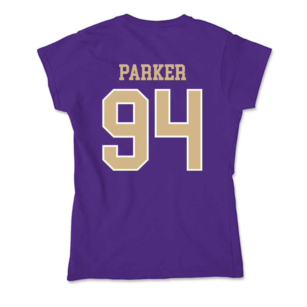 Washington - NCAA Football : Jayvon Parker - Soft Style Women’s T-Shirt-1