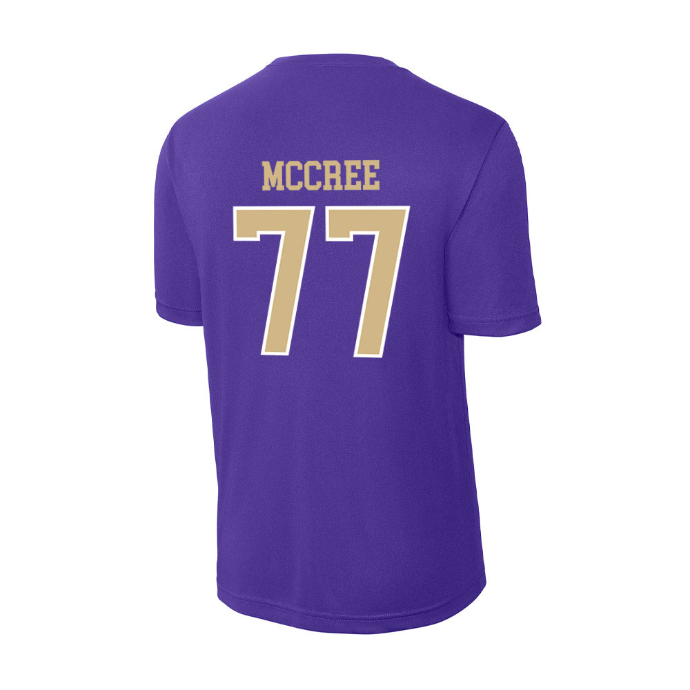 Washington - NCAA Football : Maximus McCree - Activewear T-Shirt-1