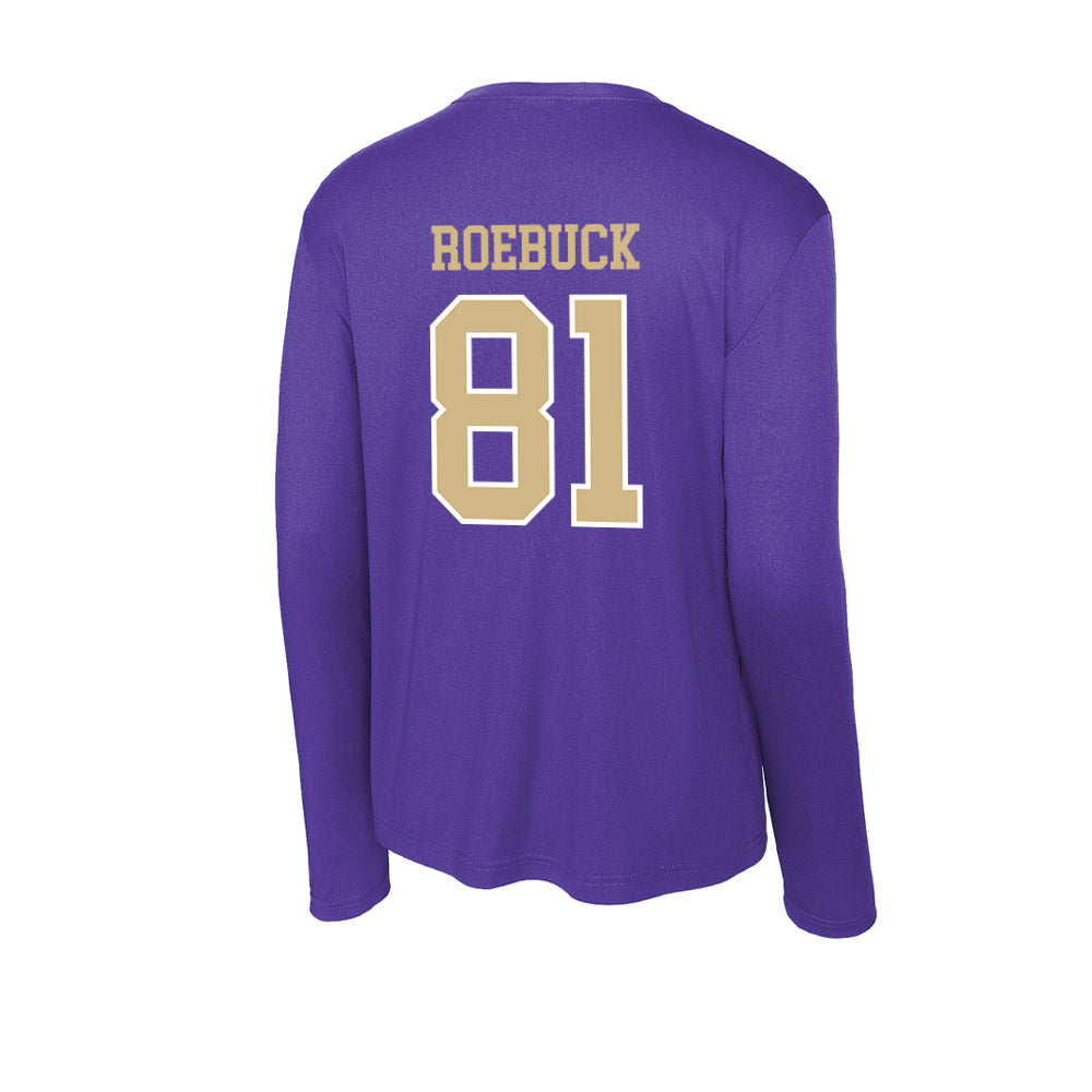 Washington - NCAA Football : Dezmen Roebuck - Activewear Long Sleeve T-Shirt-1