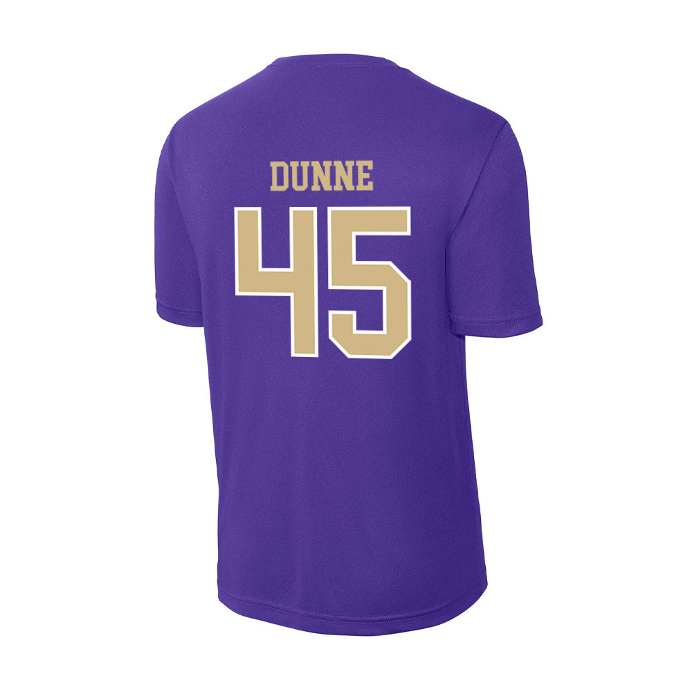Washington - NCAA Football : Luke Dunne - Activewear T-Shirt-1