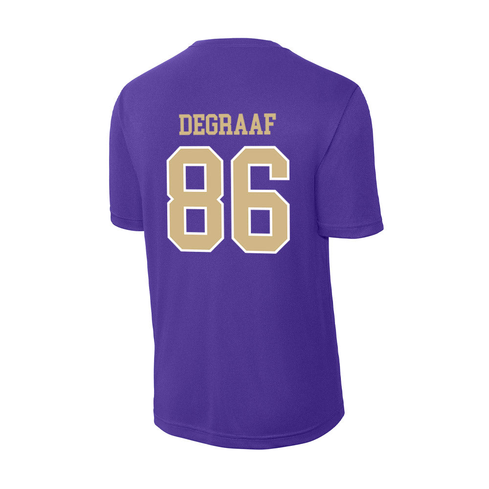 Washington - NCAA Football : Decker DeGraaf - Activewear T-Shirt-1