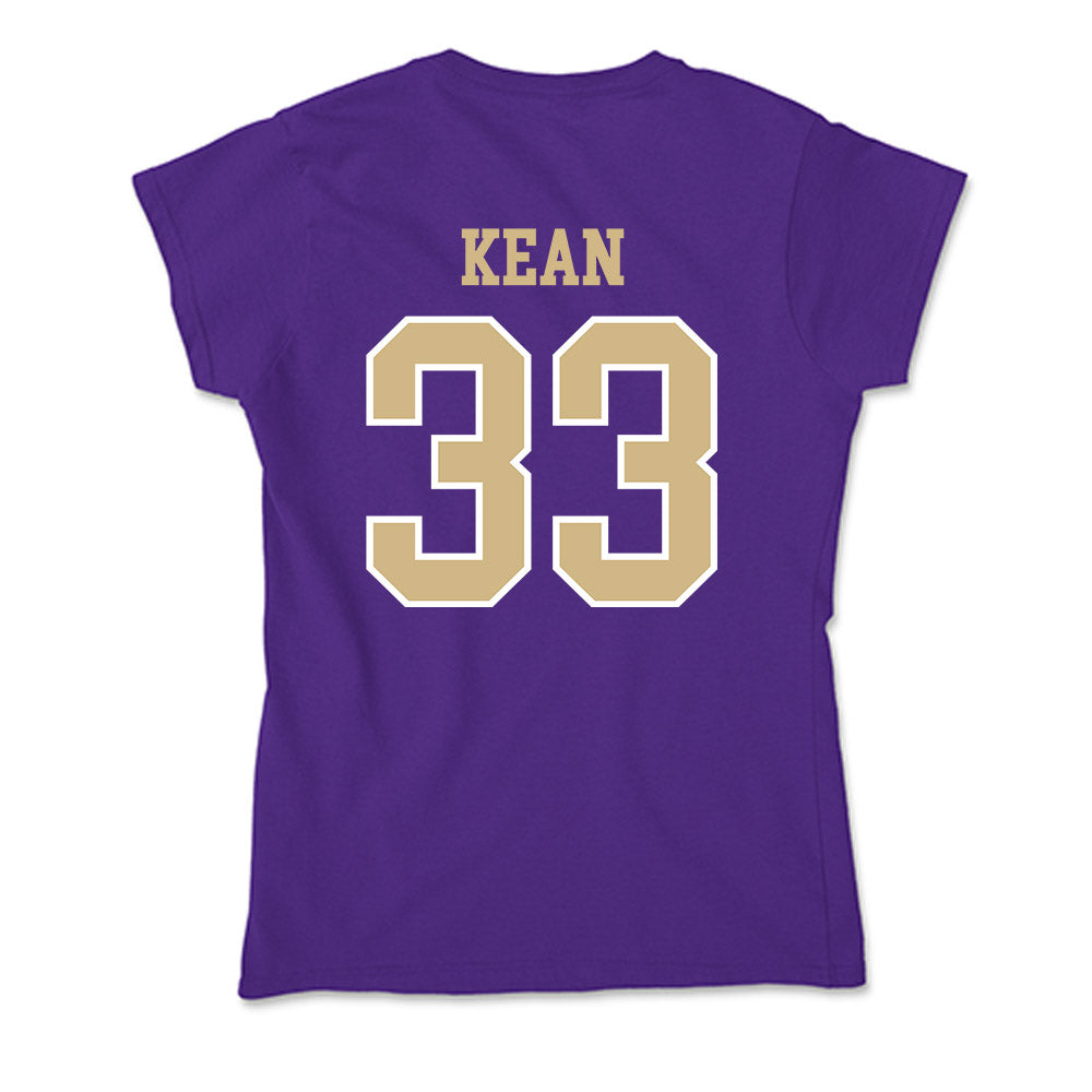 Washington - NCAA Football : Ryan Kean - Soft Style Women’s T-Shirt-1