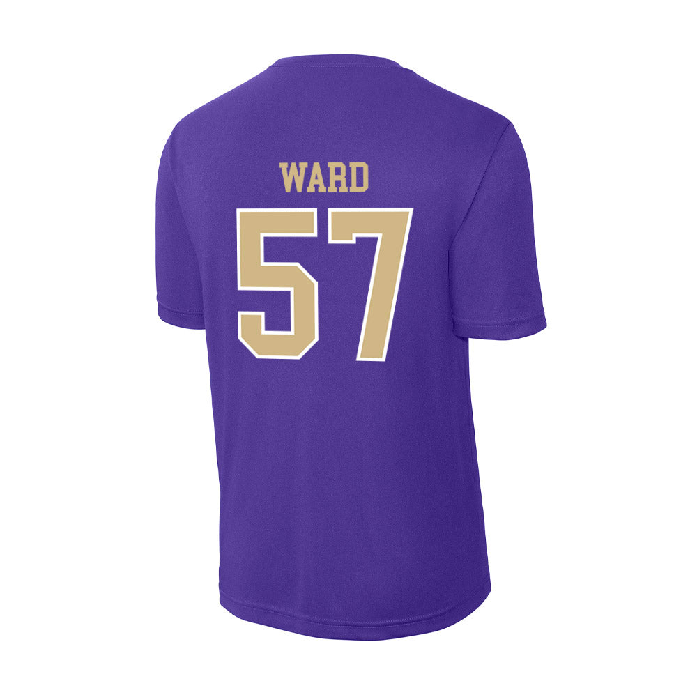 Washington - NCAA Football : Anthony Ward - Activewear T-Shirt-1