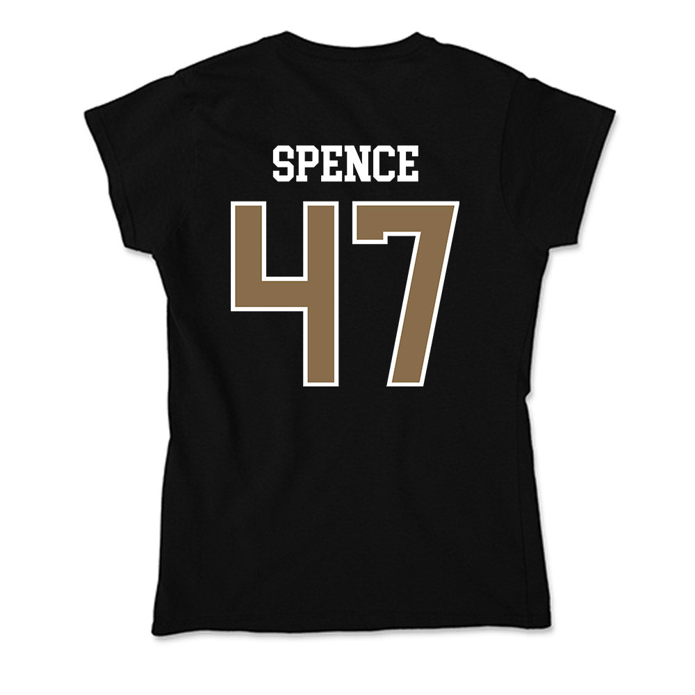 Wofford - NCAA Football : Sam Spence - Soft Style Women’s T-Shirt-1
