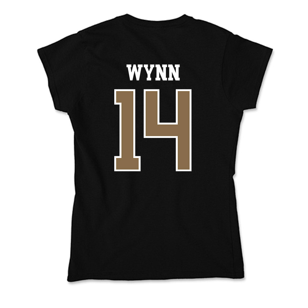 Wofford - NCAA Baseball : Ryan Wynn - Soft Style Women’s T-Shirt-1