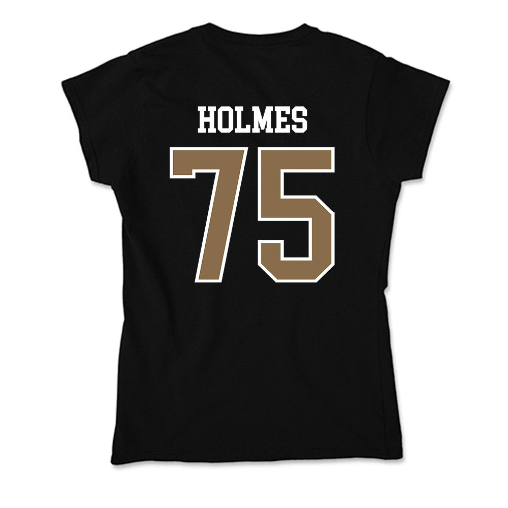 Wofford - NCAA Football : Ben Holmes - Soft Style Women’s T-Shirt-1