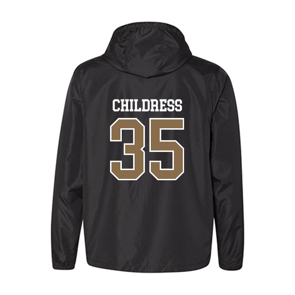 Wofford - NCAA Men's Soccer : Nate Childress - Windbreaker-1