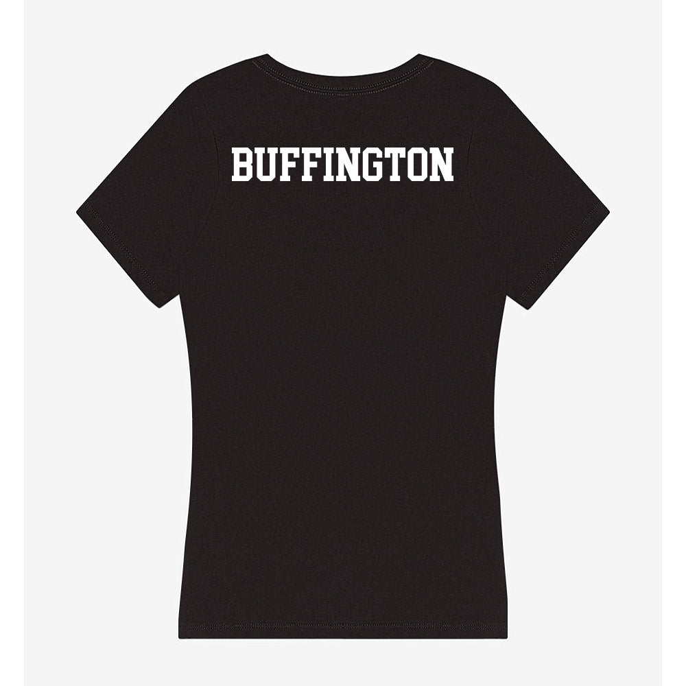 Wofford - NCAA Women's Track & Field : Lilly-Frances Buffington - Women's V-Neck T-Shirt-1
