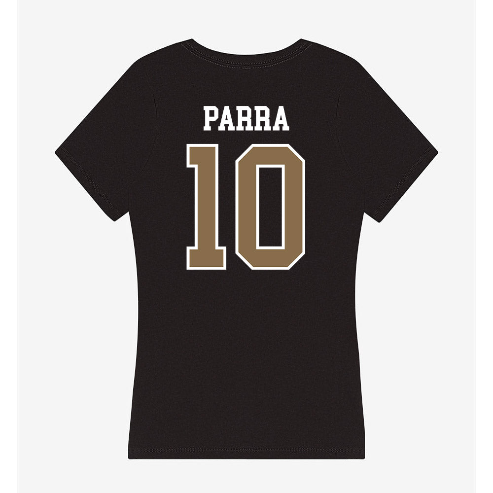 Wofford - NCAA Women's Golf : Regina Parra - Women's V-Neck T-Shirt-1