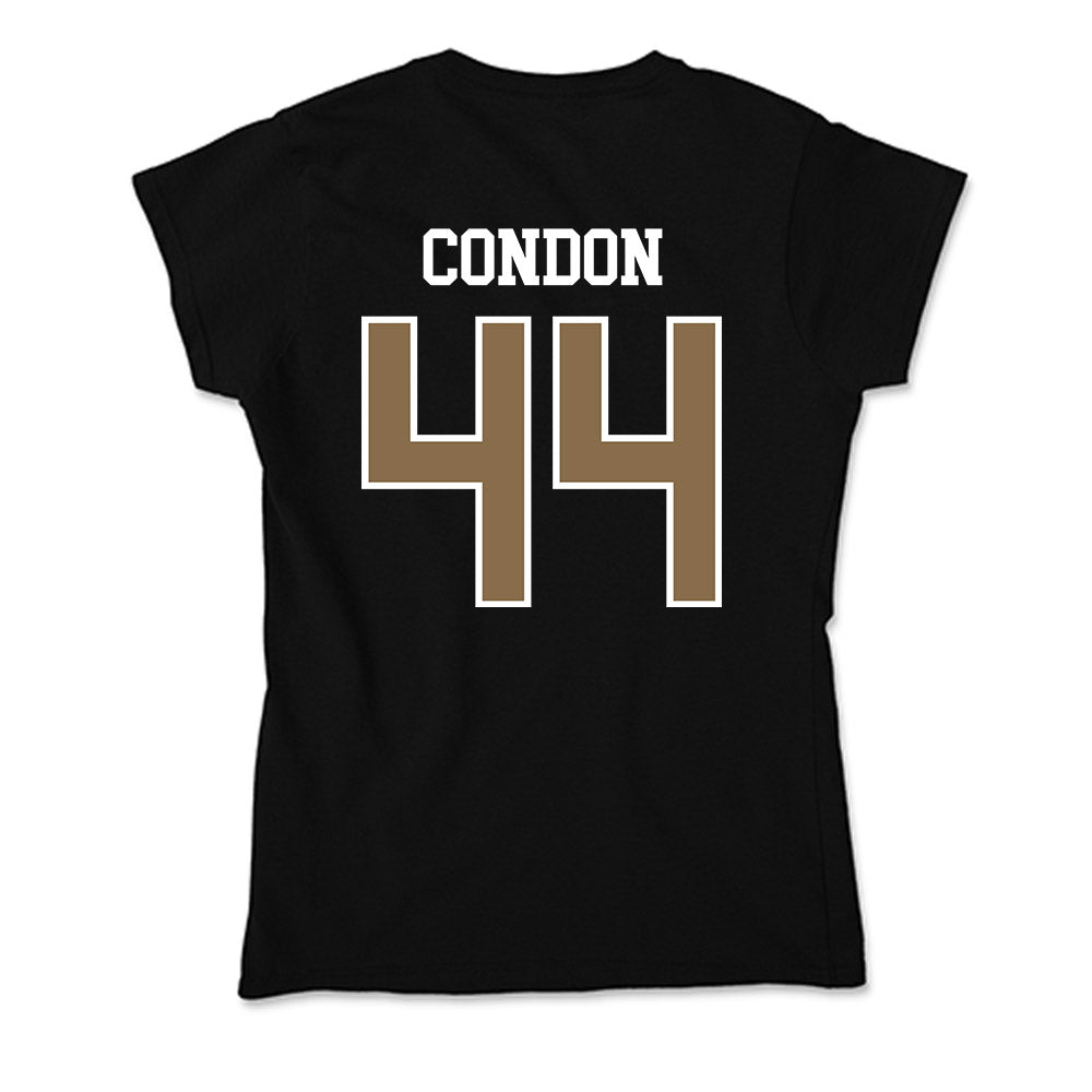 Wofford - NCAA Baseball : Cullen Condon - Soft Style Women’s T-Shirt-1