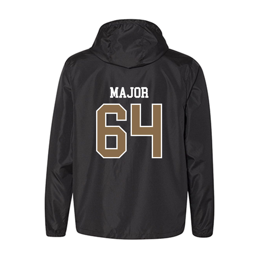 Wofford - NCAA Football : Gavin Major - Windbreaker-1