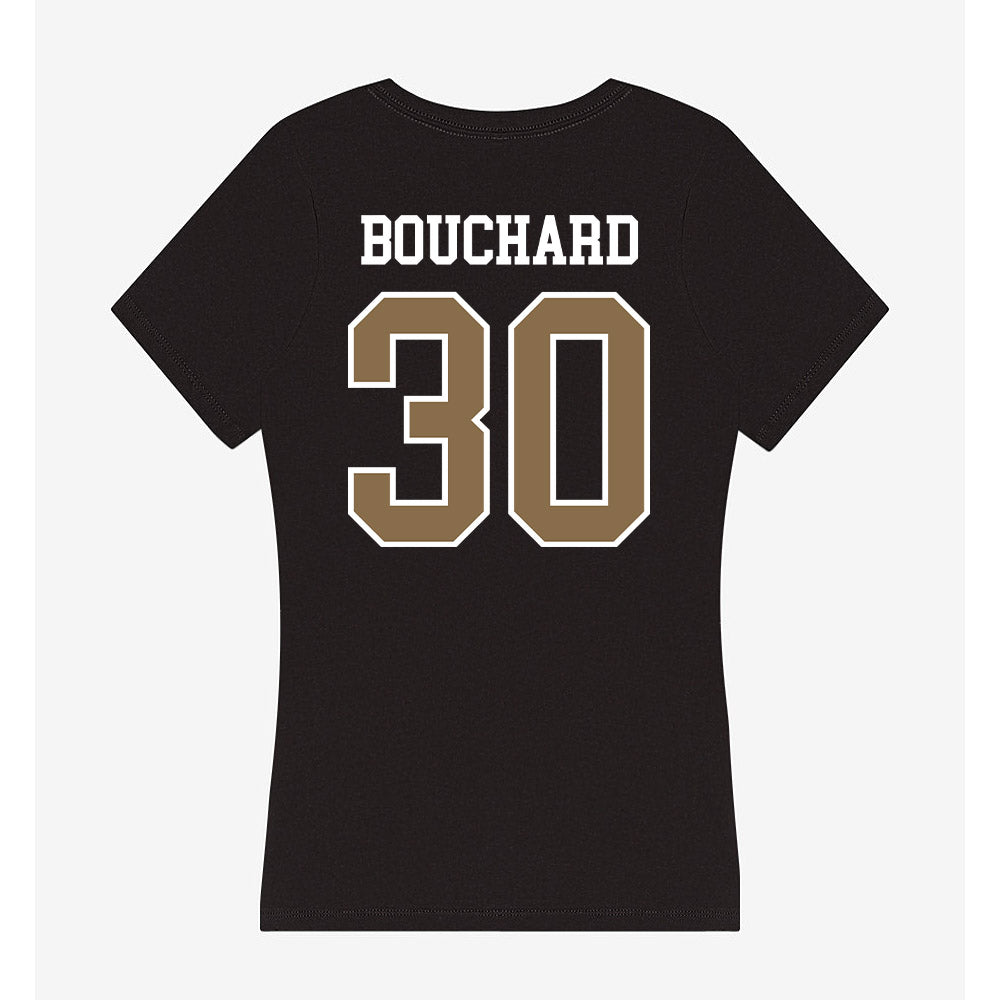 Wofford - NCAA Baseball : Alec Bouchard - Women's V-Neck T-Shirt-1