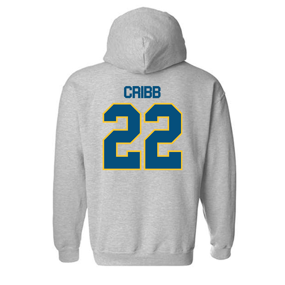 UMKC - NCAA Men's Soccer : Wesley Cribb - Classic Shersey Hooded Sweatshirt-1