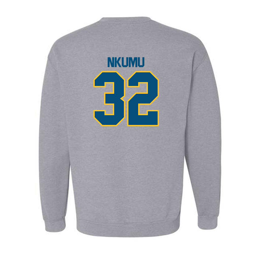 UMKC - NCAA Men's Soccer : Kevin Nkumu - Classic Shersey Crewneck Sweatshirt-1