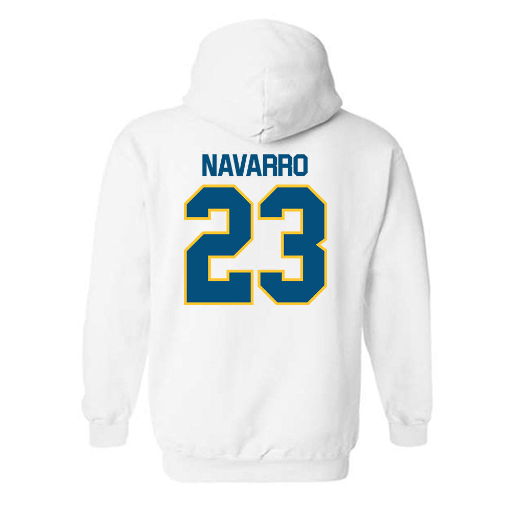 UMKC - NCAA Softball : Elleana Navarro - Classic Shersey Hooded Sweatshirt-1