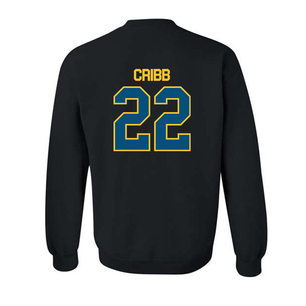 UMKC - NCAA Men's Soccer : Wesley Cribb - Classic Shersey Crewneck Sweatshirt-1