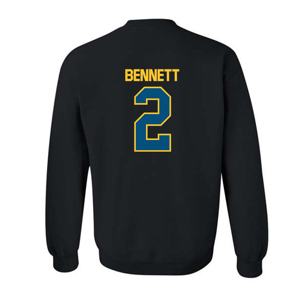 UMKC - NCAA Women's Basketball : Elauni Bennett - Classic Shersey Crewneck Sweatshirt-1