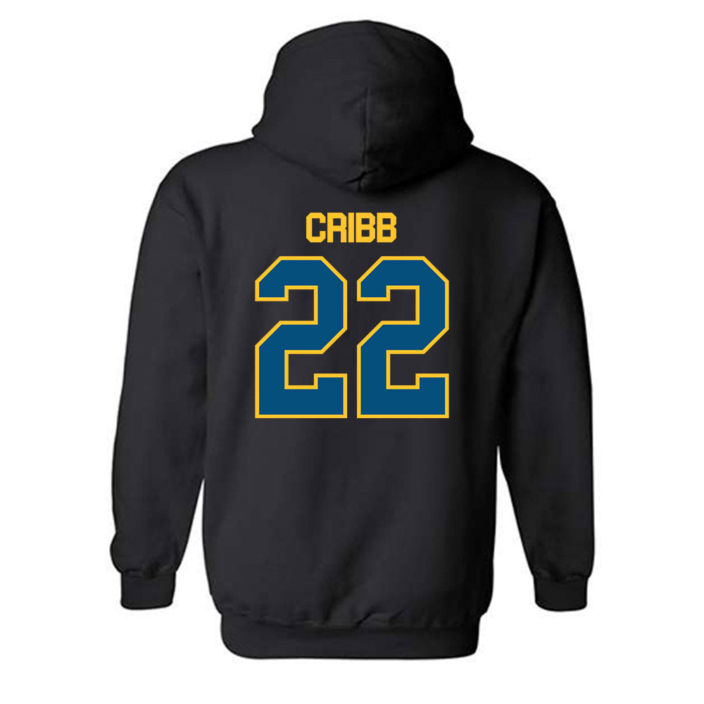 UMKC - NCAA Men's Soccer : Wesley Cribb - Classic Shersey Hooded Sweatshirt-1