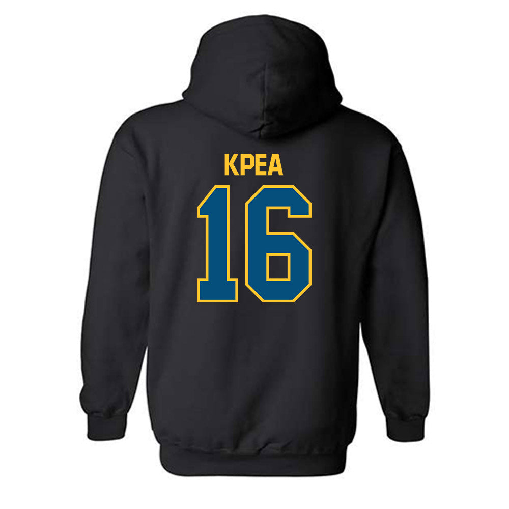 UMKC - NCAA Women's Volleyball : Ledisi Kpea - Classic Shersey Hooded Sweatshirt-1