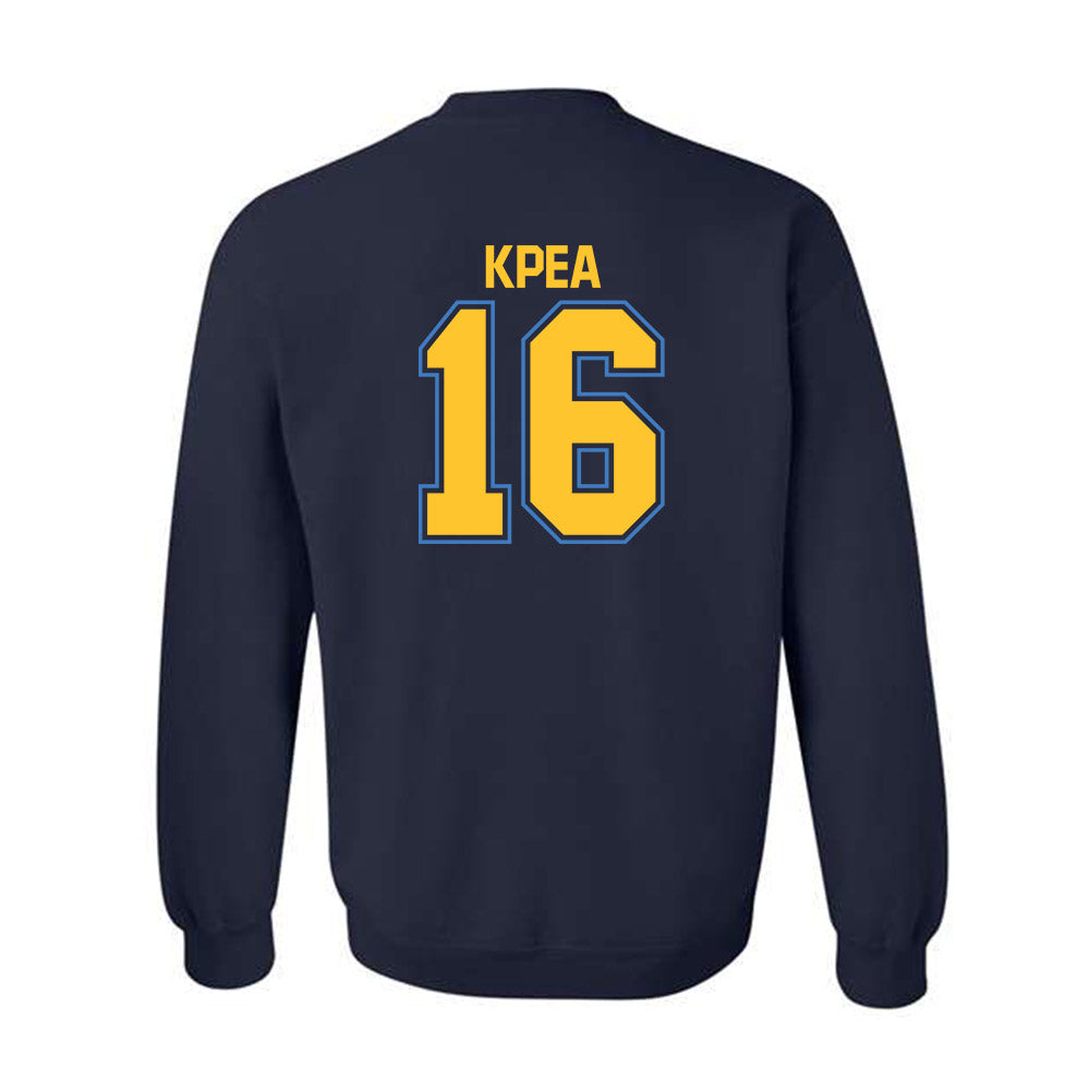 UMKC - NCAA Women's Volleyball : Ledisi Kpea - Classic Shersey Crewneck Sweatshirt-1