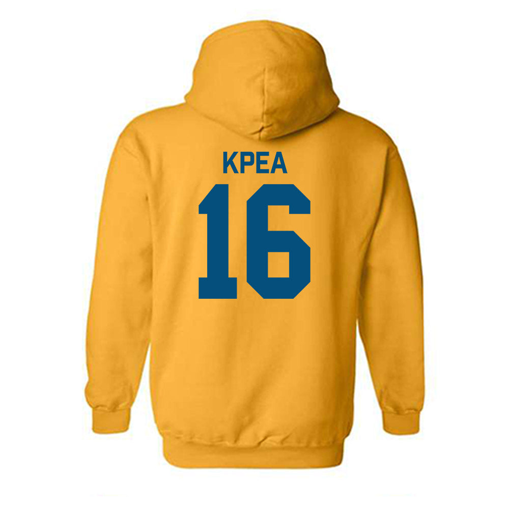 UMKC - NCAA Women's Volleyball : Ledisi Kpea - Classic Shersey Hooded Sweatshirt-1