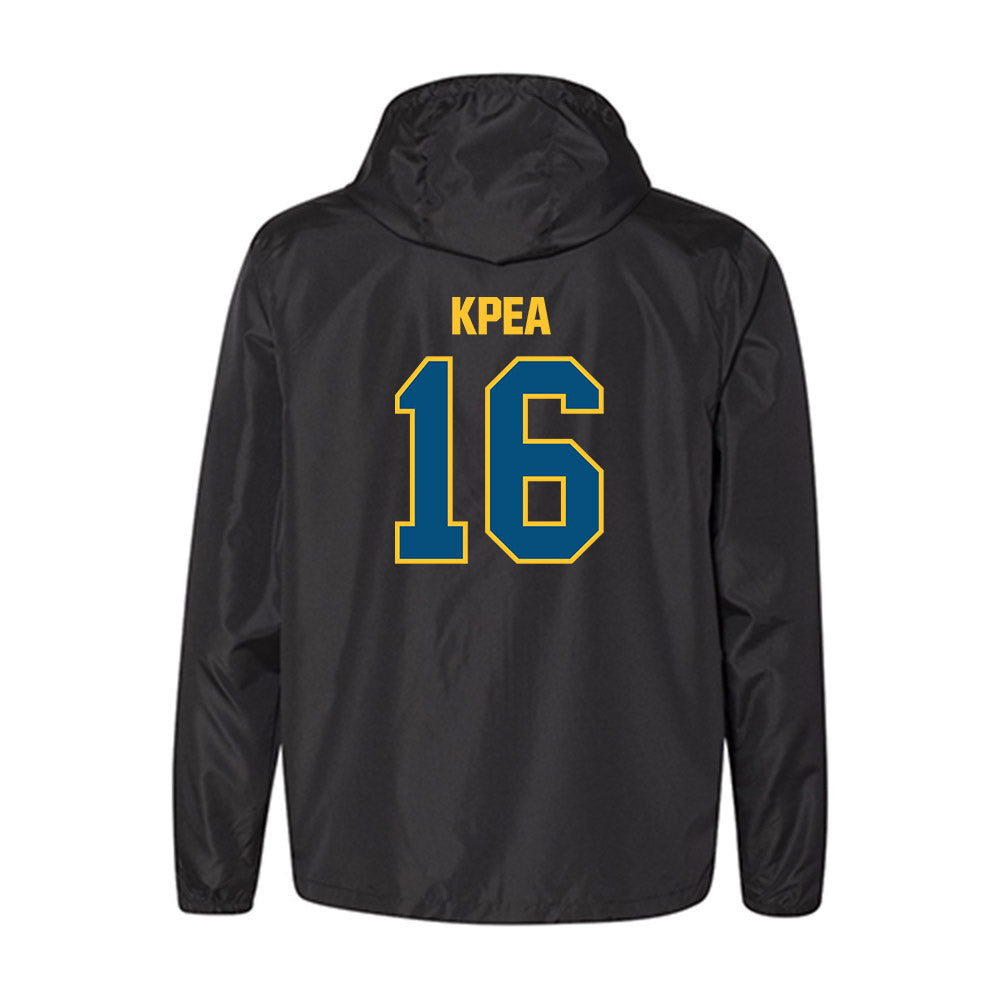 UMKC - NCAA Women's Volleyball : Ledisi Kpea - Windbreaker-1