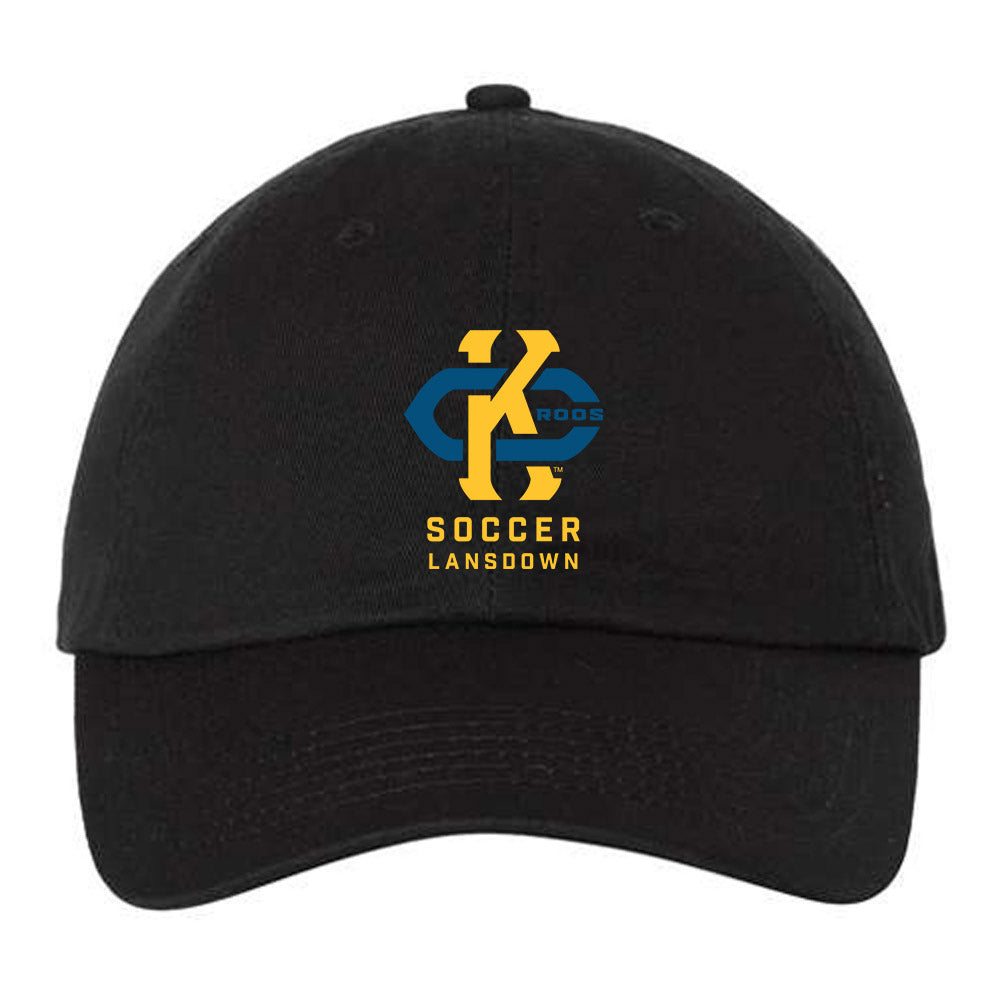 UMKC - NCAA Men's Soccer : Adam Lansdown - Dad Hat-0