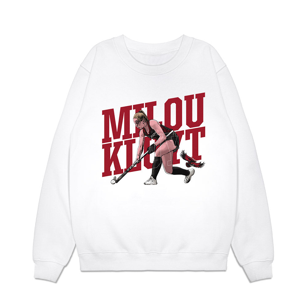 St. Joe's - NCAA Women's Field Hockey : Milou Kluyt - Collage Premium Crewneck Sweatshirt-0