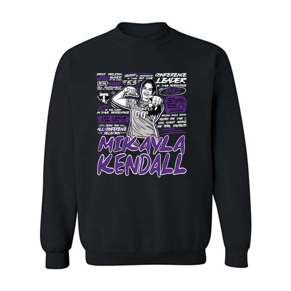 Tarleton State - NCAA Women's Soccer : Mikayla Kendall - Crewneck Sweatshirt-0