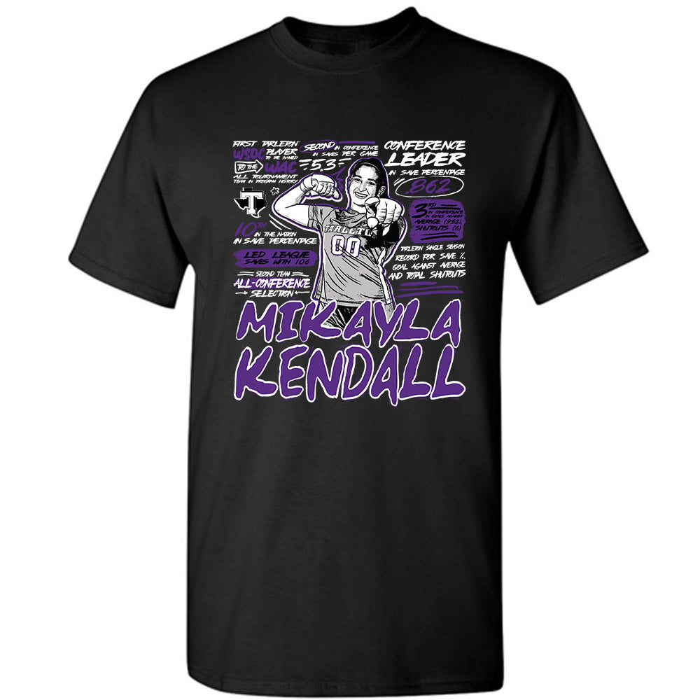Tarleton State - NCAA Women's Soccer : Mikayla Kendall - T-Shirt-0