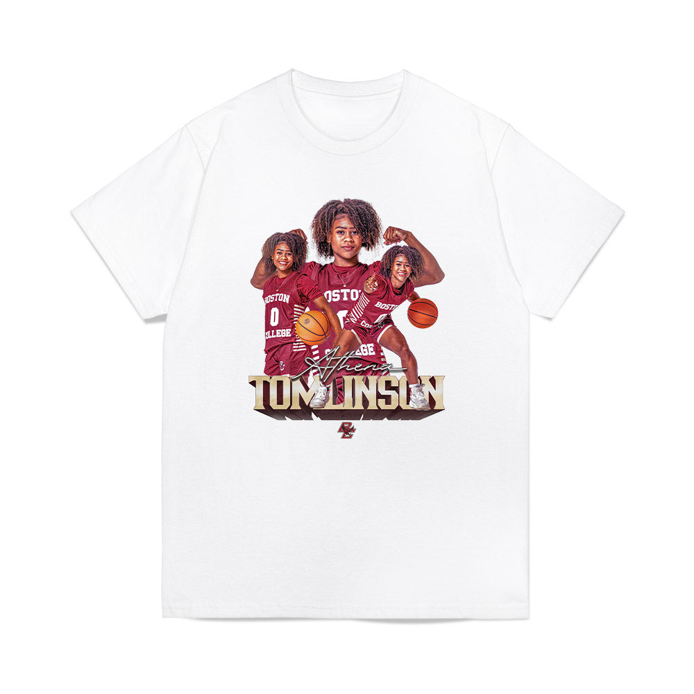 Boston College - NCAA Women's Basketball : Athena Tomlinson - Premium T-Shirt-0
