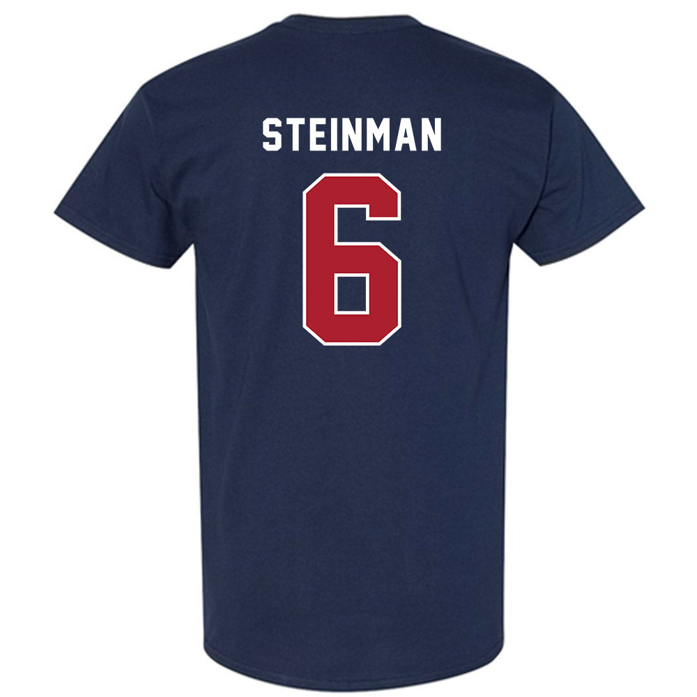 American - NCAA Women's Field Hockey : Sarah Steinman - T-Shirt-1