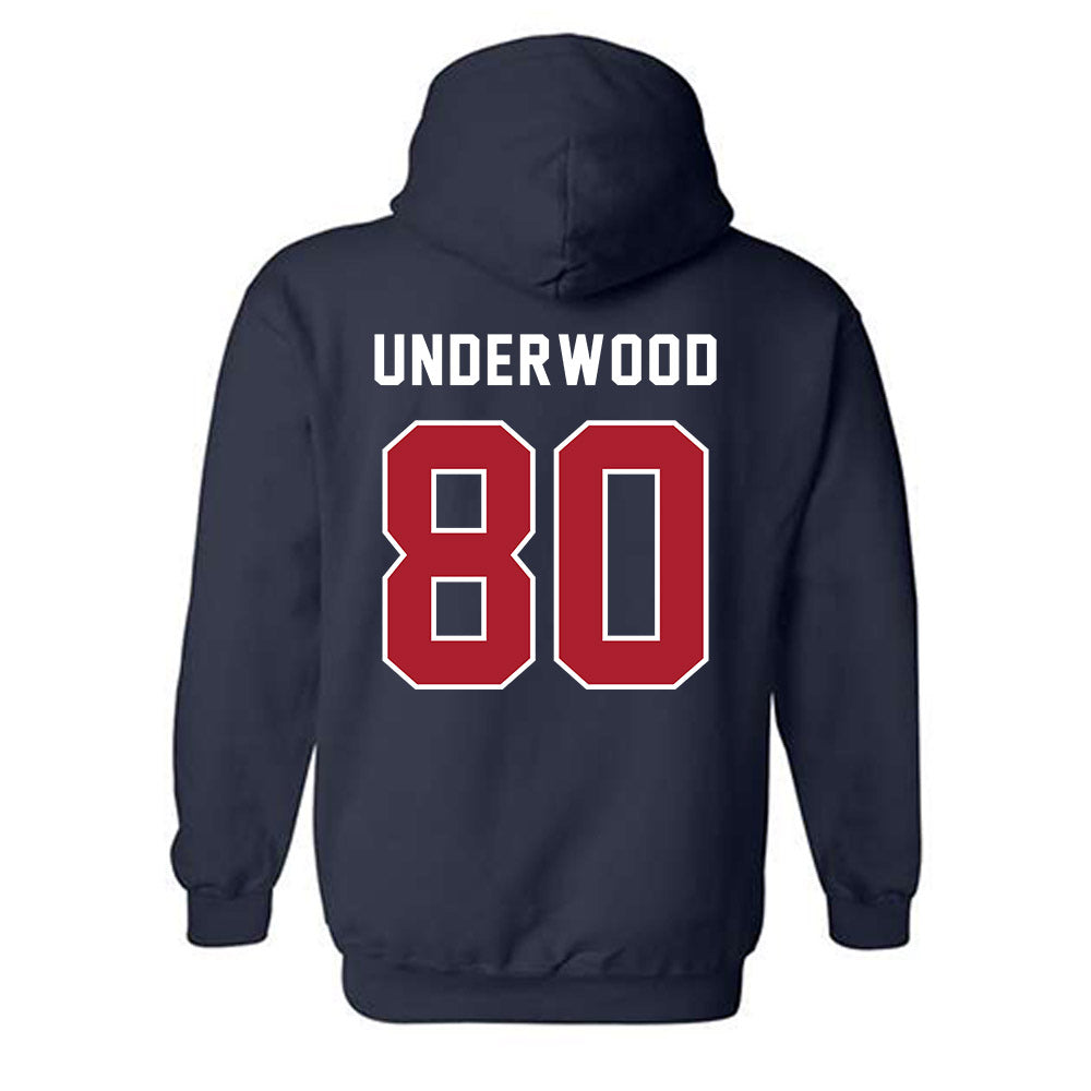 American - NCAA Women's Field Hockey : Bryn Underwood - Hooded Sweatshirt-1