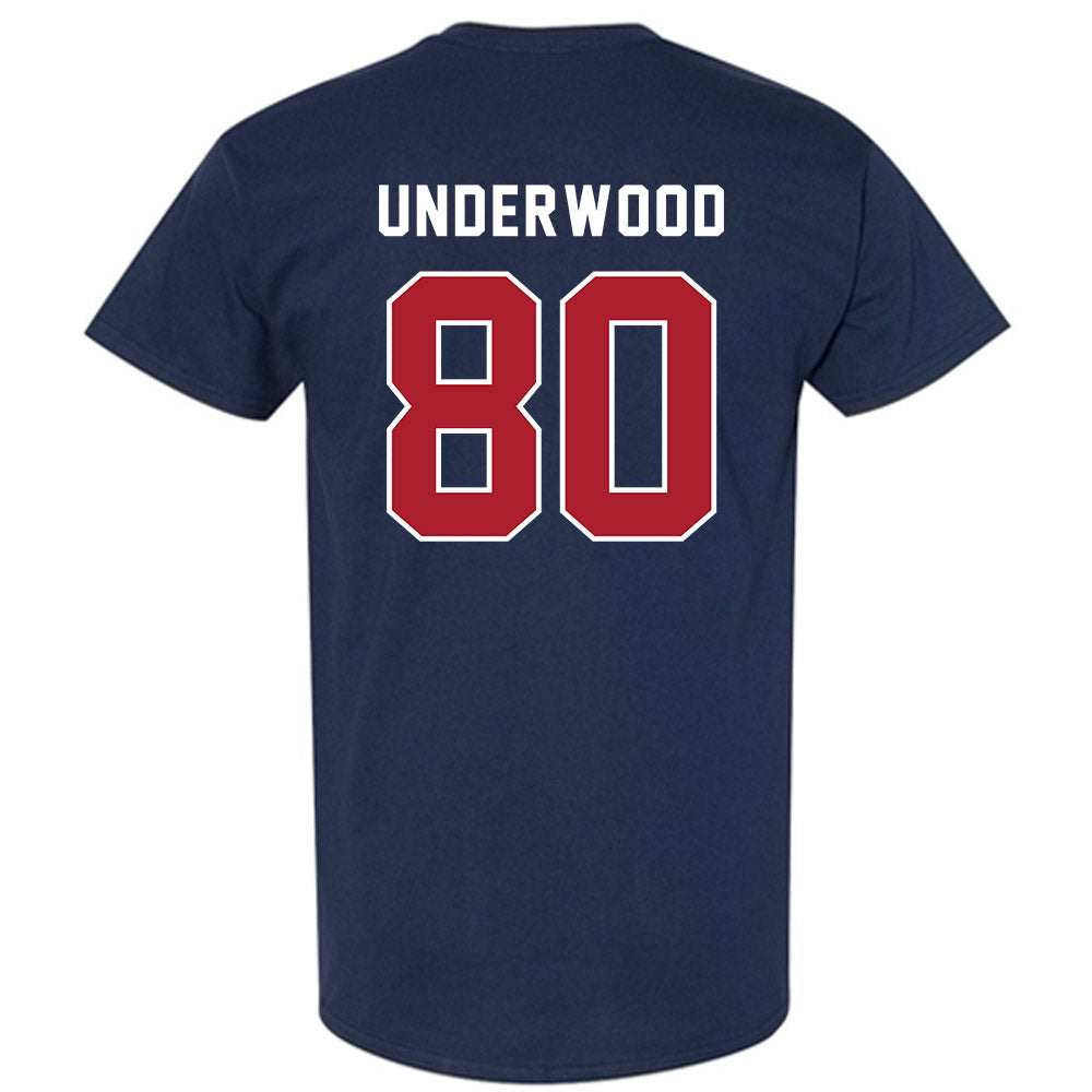 American - NCAA Women's Field Hockey : Bryn Underwood - T-Shirt-1