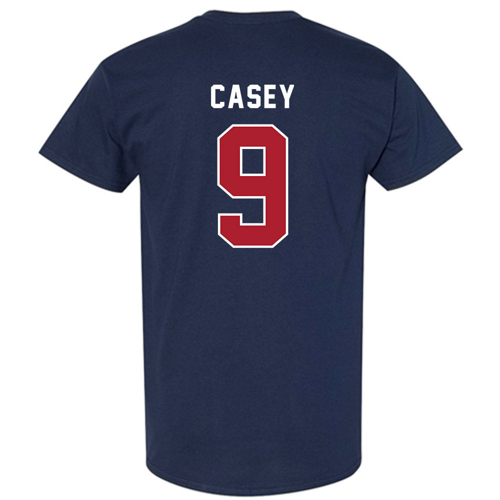 American - NCAA Men's Basketball : Matthew Casey - T-Shirt-1