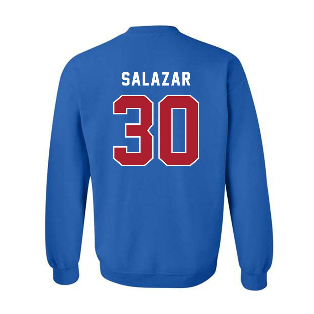 American - NCAA Women's Basketball : Lexi Salazar - Crewneck Sweatshirt-1