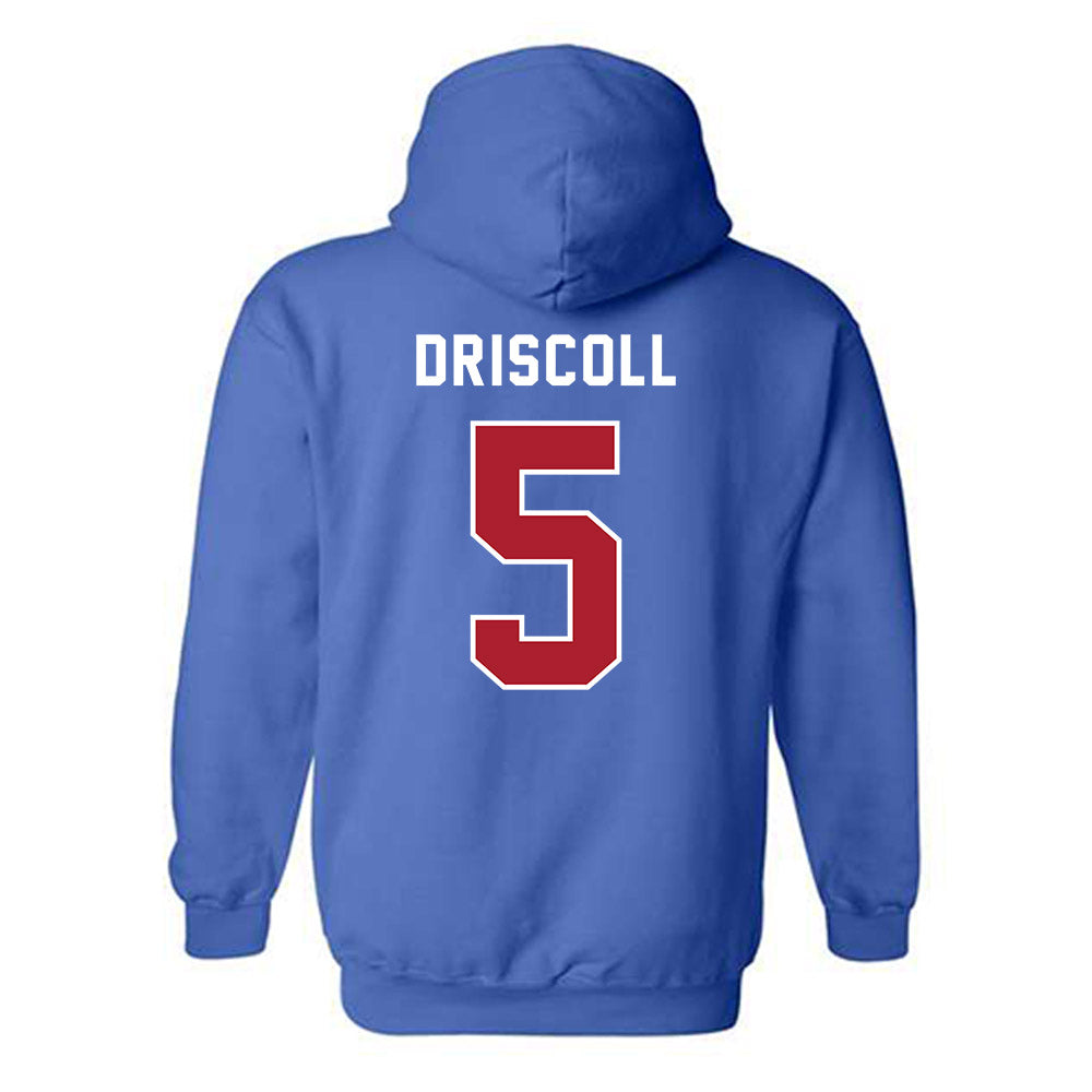 American - NCAA Women's Basketball : Molly Driscoll - Hooded Sweatshirt-1