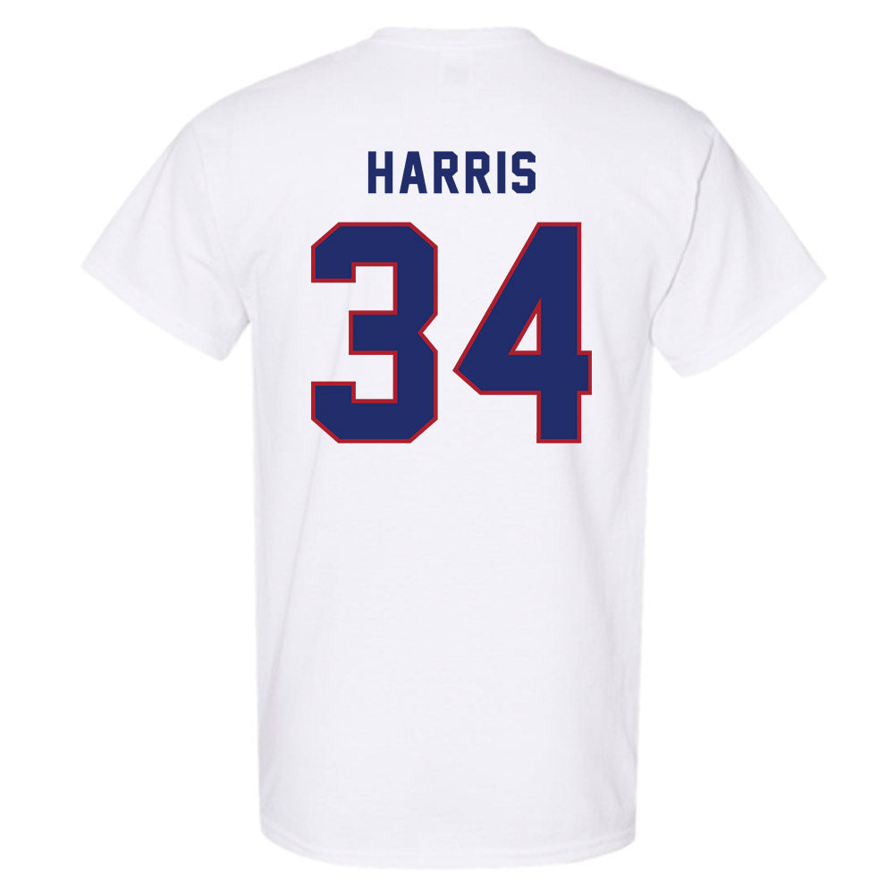 American - NCAA Women's Lacrosse : Maryanne Harris - T-Shirt-1