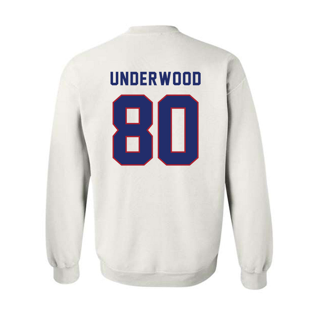 American - NCAA Women's Field Hockey : Bryn Underwood - Crewneck Sweatshirt-1