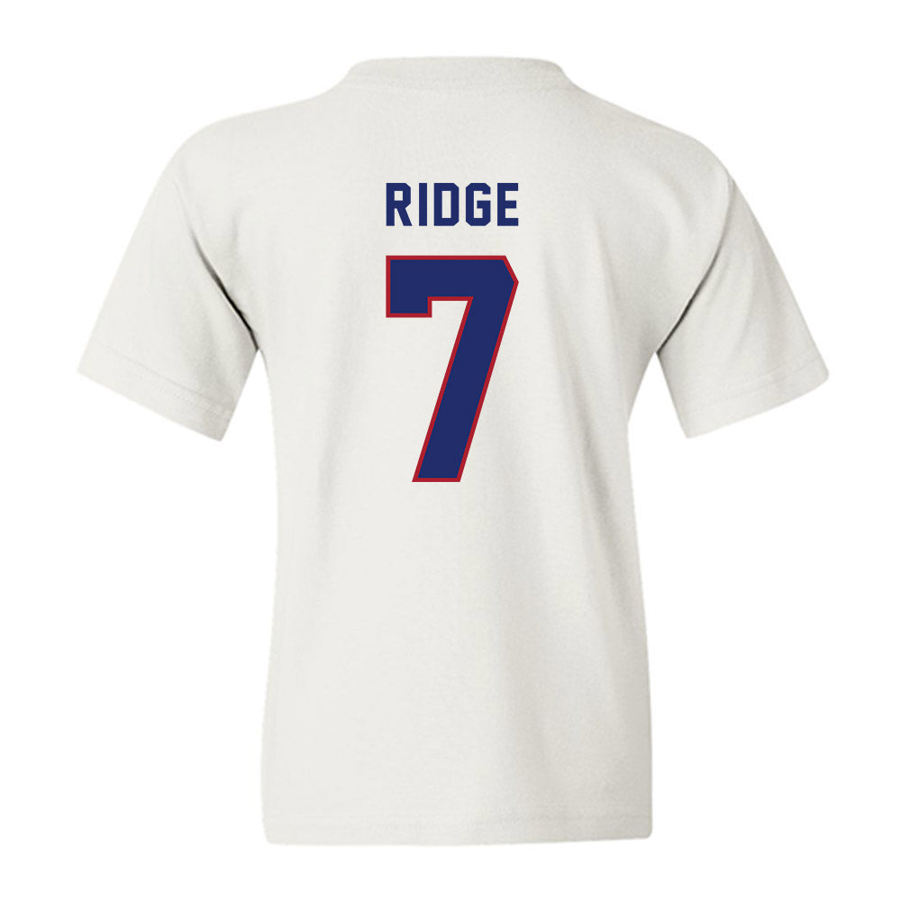 American - NCAA Women's Field Hockey : Elle Ridge - Youth T-Shirt-1