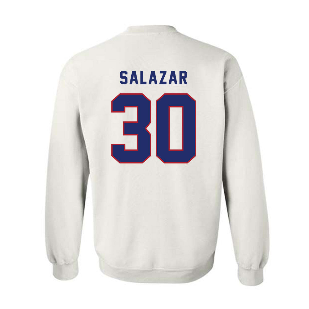 American - NCAA Women's Basketball : Lexi Salazar - Crewneck Sweatshirt-1