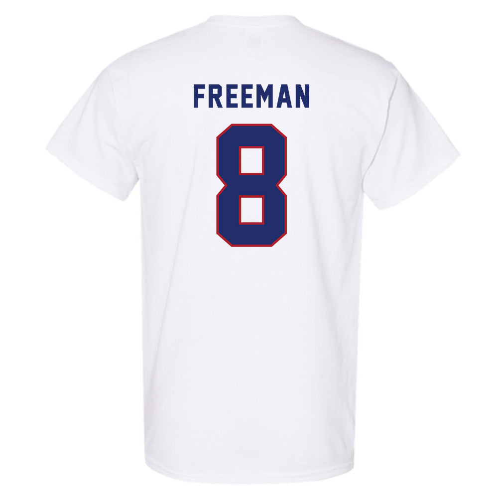 American - NCAA Women's Field Hockey : Alyssa Freeman - T-Shirt-1