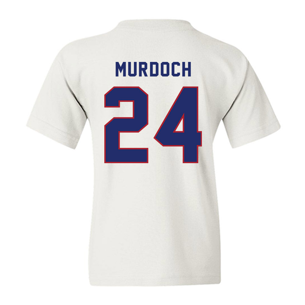 American - NCAA Women's Lacrosse : Reagan Murdoch - Youth T-Shirt-1