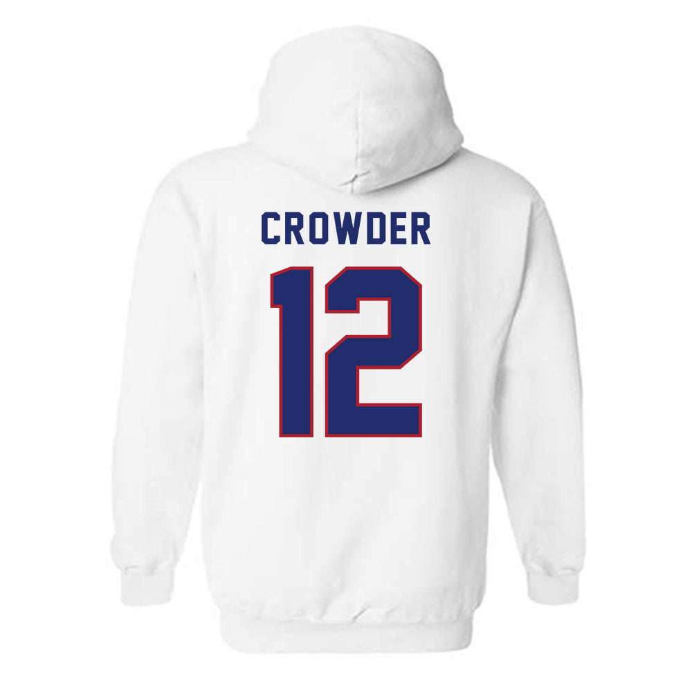 American - NCAA Women's Volleyball : Monyay Crowder - Hooded Sweatshirt-1