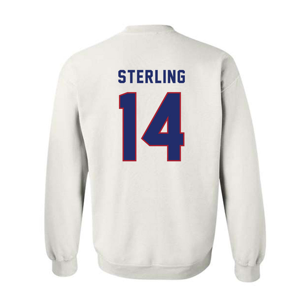 American - NCAA Women's Volleyball : Elise Sterling - Crewneck Sweatshirt-1