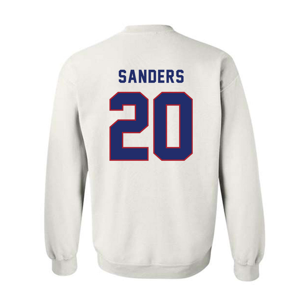 American - NCAA Women's Soccer : Lauren Sanders - Crewneck Sweatshirt-1